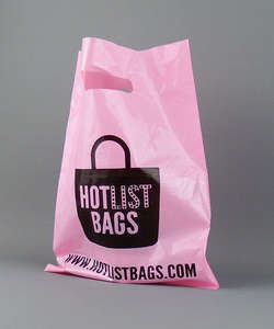 ถุงพลาสติกมีโครงแบบไดคัทพร้อมพิมพ์โลโก้ตามสั่งวัสดุ ldpe/HDPE รีไซเคิลได้สำหรับใช้ในซูเปอร์มาร์เก็ตโปรโมชั่น - Product Image 4