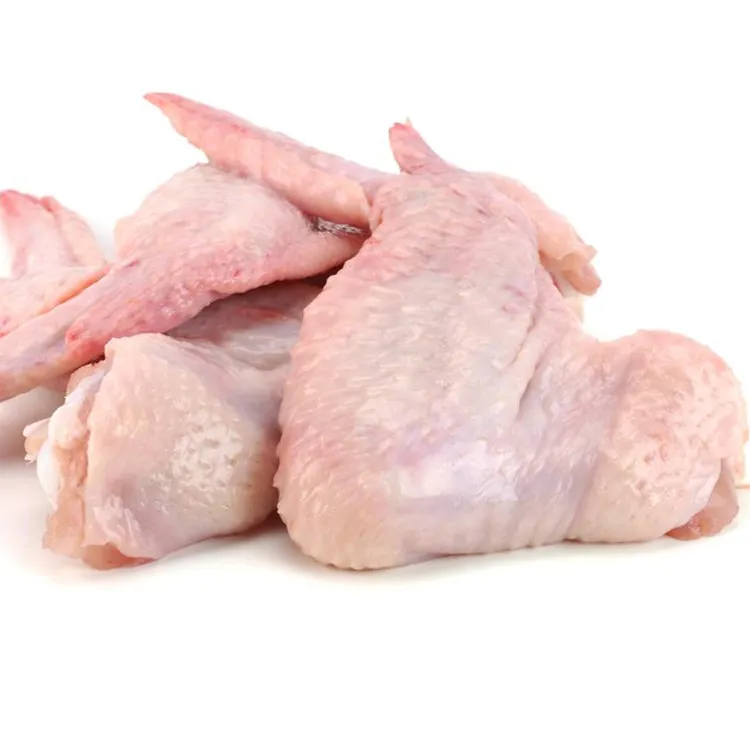 Brasil Ayam Beku Sayap Tengah Sambungan, Ayam 3 Sayap Bersama untuk Ekspor Ke Cina, Hong Kong