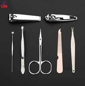 Kit de manucure et pédicure élégant et luxueux, outils professionnels en acier inoxydable pour le soin des ongles, ensemble de toilettage portable, idéal pour les voyages - Product Image 5