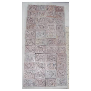 Caja de fruta seca para decoración, diseño de tallado de piedra Natural de la mejor calidad - Product Image 1