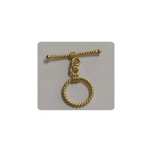 Beste Kwaliteit Gespen Voor Sieraden Bevindingen Maken Vlinder Toggle Gesp Bulk Prijs Sieraden Accessoires Sieraden Onderdelen
