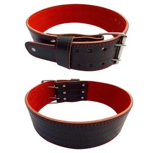 Cinturón de Levantamiento de Pesas GAF con Refuerzo de Acero, Cinturón de Fitness de Cuero Personalizado Ajustable para Hombres y Mujeres - Product Image 6