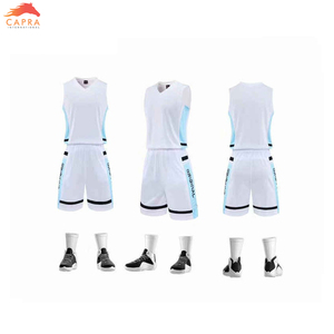Uniforme d'équipe de basketball sur mesure de qualité supérieure, respirant, grande taille, avec impression par transfert thermique, logo et tailles personnalisés - Product Image 5