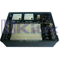 Kit de Entrenamiento Digital y Analógico con Protoboard, Kit de Entrenamiento Analógico Digital, Kit de Entrenamiento con Protoboard