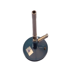 Bunsen-Quemador Lpg Natural de laboratorio, Gas, carbón, llama azul, CLB - 102 pulgadas, 10122740 hojas de Metal ISO,CE CROWN OEM - Product Image 1