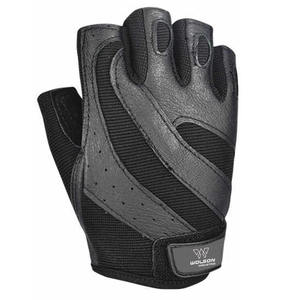 Gants de musculation pour hommes et femmes, nouvelle arrivée, vente chaude, logo personnalisé, demi-doigts, pour la salle de sport, la musculation. - Product Image 5