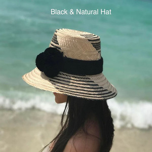 Mũ Rơm Nhiều Màu Với Pompoms Để Lướt Sóng, Đan Bằng Tay Mũ Rơm Cho Bất Kỳ Dịp Nào Tại Việt Nam Bán Buôn - Product Image 6