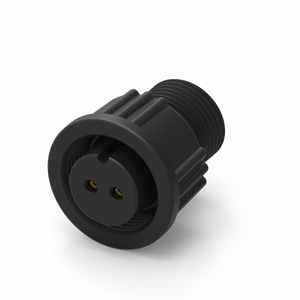 B Size 2PIN Molded with Cable Waterproof Connector-10A - Product Image 1