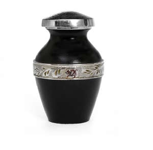 Venta al por mayor precios razonables latón recuerdo cremación urnas nuevo diseño metal recuerdo urnas de la India - Product Image 4