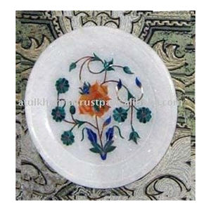 Top Quality Marble Inlay Plate - Product Image 1