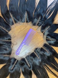 Perruque de cheveux humains vierges vietnamiens cheveux bruts lâches transparents HD Lace Frontal Closure - Product Image 5