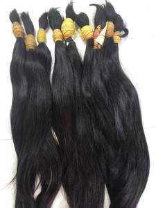 ผมเวอร์จินคุณภาพสูงสำหรับการฟอกสีบลอนด์ ผมเวอร์จินเวียดนามแท้ 100% ไม่ผ่านการแปรรูป แบบดับเบิ้ลดรอน - Product Image 2