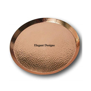 Bandeja de servicio hecha a mano de diseño moderno Plato de lujo de calidad súper fina al por mayor de proveedor de plato de servicio de estilo único - Product Image 5