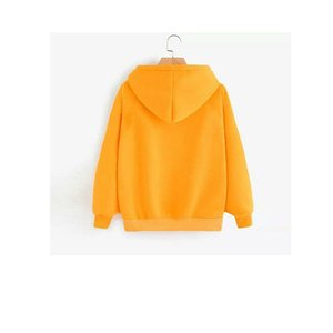 เสื้อฮู้ดผู้หญิง OEM ลายหัวใจ สำหรับฤดูหนาว แขนยาว สไตล์ลำลอง มีกระเป๋า สายรูด ผ้าซับใน 100% ผ้าฝ้าย - Product Image 2