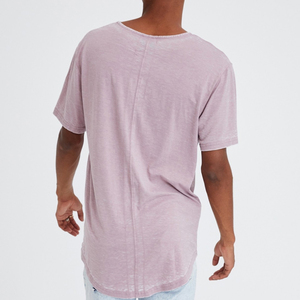 T-shirts en coton blancs pour hommes/garçons, impression sérigraphique, tissus de marque non extensibles, nouveau style, vente en gros OEM. - Product Image 2