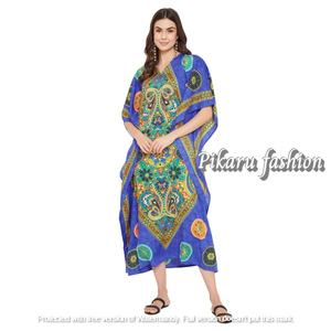 Verano 2024, vestidos caftán únicos para mujer, estilo bohemio gitano, ropa de noche de manga larga, diseño tejido, vestido elegante para mujer - Product Image 2