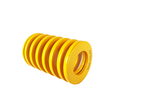 Muelle de compresión estándar para troquel y Molde, amarillo, carga más ligera ISO 10243 - Product Image 3