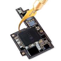 Couteau scalpel Qianli 007 008 009 pour démontage de CPU, dissolvant de colle, couteau à décoller avec jeu de lames, grattoir de nettoyage de colle pour carte mère et puce BGA