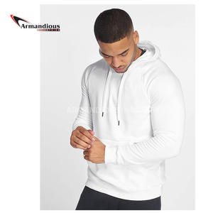 2024 hiver Collection personnalisé hommes 100% coton pull à capuche surdimensionné uni vente en gros vêtements de sport imprimer en XS-6XL tailles - Product Image 4