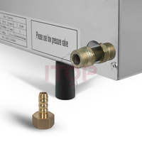 Four et Grill à Gaz Portable SP-10 Sans Fumée pour Fabricants Chinois – Barbecue Plancha en Fonte Revêtue pour Friture de Snacks en Extérieur