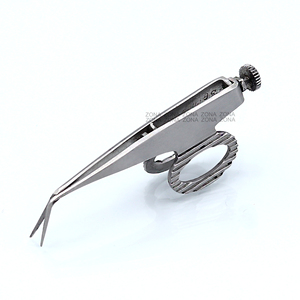 Coupe-cuticules en acier inoxydable, lame droite, pointe acérée, outil de beauté multifonctionnel pour le nail art et la manucure, adultes - Product Image 2