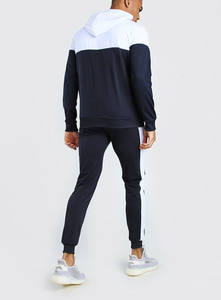 Nuevo estilo, logotipo personalizado, en blanco, calidad superior para hombre, 2 piezas, ropa activa, trajes de chándal personalizados, último diseño al por mayor, chándal ajustado para hombre, ropa deportiva, chándal acampanado para hombre, chándales para correr - Product Image 5