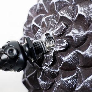 Jardim Jardin Garten jardim Metal <span class=keywords><strong>Acorn</strong></span> forma malha decorativa Porca pássaro alimentador - Product Image 5