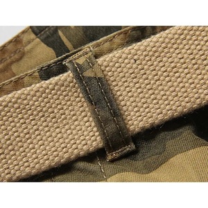 ขายส่งราคา Mens Camouflage Multi-กระเป๋าผ้าฝ้าย100% Casual Cargo กางเกงตรงกางเกง - Product Image 5