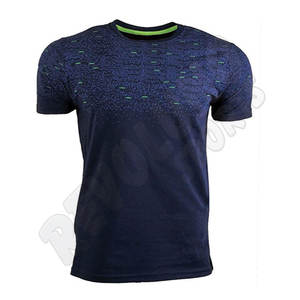 Camisetas de Trabajo de Poliéster de Alta Visibilidad con Logotipo Personalizado, Camisetas de Seguridad de Manga Corta de Algodón para Hombre, Cuello Redondo, Transpirables - Product Image 2