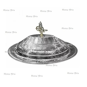 จานใส่เนยทำจากอลูมิเนียมทรงกลมแบบมีฝาปิดออกแบบได้ตามต้องการ - Product Image 1