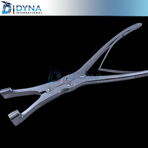Forceps à molaires équin avec mâchoire dentée en acier inoxydable léger – Instruments vétérinaires - Product Image 2