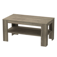 Meubles rectangulaires, éléments de Table basse, rectangulaire, Simple, fabriqué en malaisie, 2005
