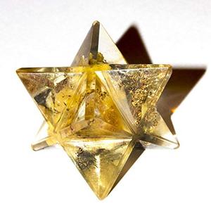 Cristal de radiesthésie décoratif pour la maison Orgonite Merkaba Star Prix de gros Cristaux d'Orgonite Guérison Merkaba Star Supply - Product Image 4