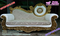 Sofá Italiano Blanco para Bodas Asiáticas, el Mejor Sofá Italiano Blanco para Bodas en Canadá, Chaise Longue Italiana Blanca para Bodas Estilo Paris Royal, Nuevo Sofá Italiano Cambridge