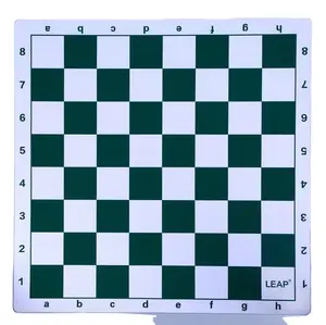 Toptan satranç seti mavi-Profesyonel Mousepad kauçuk satranç tahtası seti 20*20 inç