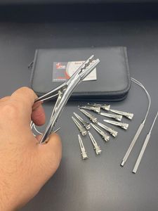 Kit de herramientas de extensión de cabello Micro Link profesional Juego de venta al por mayor de acero inoxidable - Product Image 3