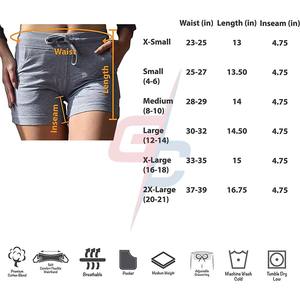 Pantalones cortos deportivos informales para mujer, Shorts sexys básicos para Yoga, gimnasio y montaña, 3 paquetes - Product Image 4