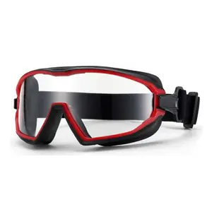 Borjye J167 гибкие защитные очки для глаз с защитой от царапин PC с блочным объективом uv400