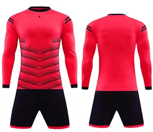 Kit de uniforme de fútbol para hombre, uniforme deportivo personalizado por sublimación, se acepta logotipo personalizado