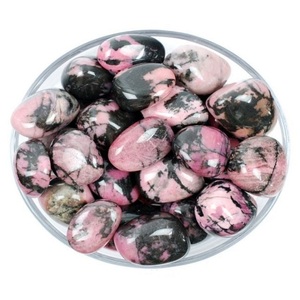 Pierre de diamant en Rhodonite, cristal naturel, de guérison, en vrac, bijou d'ornement, en tasse, Agate de navioli - Product Image 4