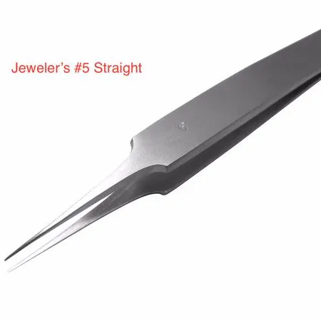 Micro Jeweler Forceps