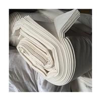 Meilleur Vente Heavy Duty Toile Tissu 18 OZ 600 GSM Accepter Logo Personnalisé 100% Toile De Coton Biologique pour Tente Toile Tissu Rouleau