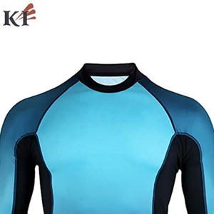 Camiseta Deportiva Rash Guard de BJJ, Diseño Personalizado, Manga Larga, Lisa, Poliéster y Spandex, Venta al Por Mayor, Impresión Digital para Hombre, Transpirable - Product Image 5