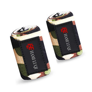 Vente flash, bandes de poignet de haute qualité pour la musculation, impression personnalisée, haltérophilie, musculation, soutien du poignet - Product Image 6