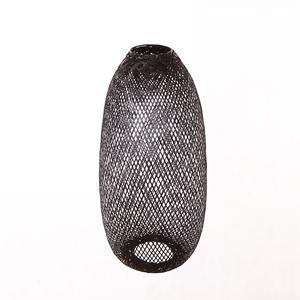 Nouvelle tendance de l'usine du Vietnam pendentif en osier léger en bambou fait à la main Design traditionnel japonais pour l'artisanat de l'hôtel de villégiature à la maison - Product Image 5