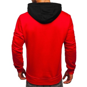 Sudadera con capucha con cremallera profesional Unisex Logotipo personalizado Ropa gótica de todos los tamaños Cremallera de cara completa Precio barato Fleece Winter Solid 3D - Product Image 4