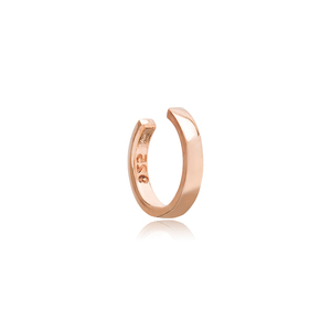 ธรรมดา Dainty สไตล์มินิมอลต่างหูกระดูกอ่อนขายส่งตุรกีแฮนด์เมด925เครื่องประดับเงิน - Product Image 2