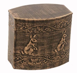 เครื่องเผาศพสแปเนียลสำหรับสัตว์เลี้ยงโกศแกะสลัก - Product Image 6