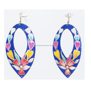 Pendientes de Moda al por Mayor con Forma de Gota de Agua, Lindos Pendientes de Verano para Mujer, Joyería, Envío Directo, Regalo para Hermana - Product Image 6