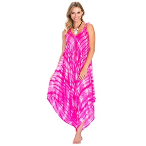 <span class=keywords><strong>Mono</strong></span> de talla libre para mujer, <span class=keywords><strong>vestido</strong></span> con tirantes finos Tye dye, pantalones bohemios, novedad - Product Image 1